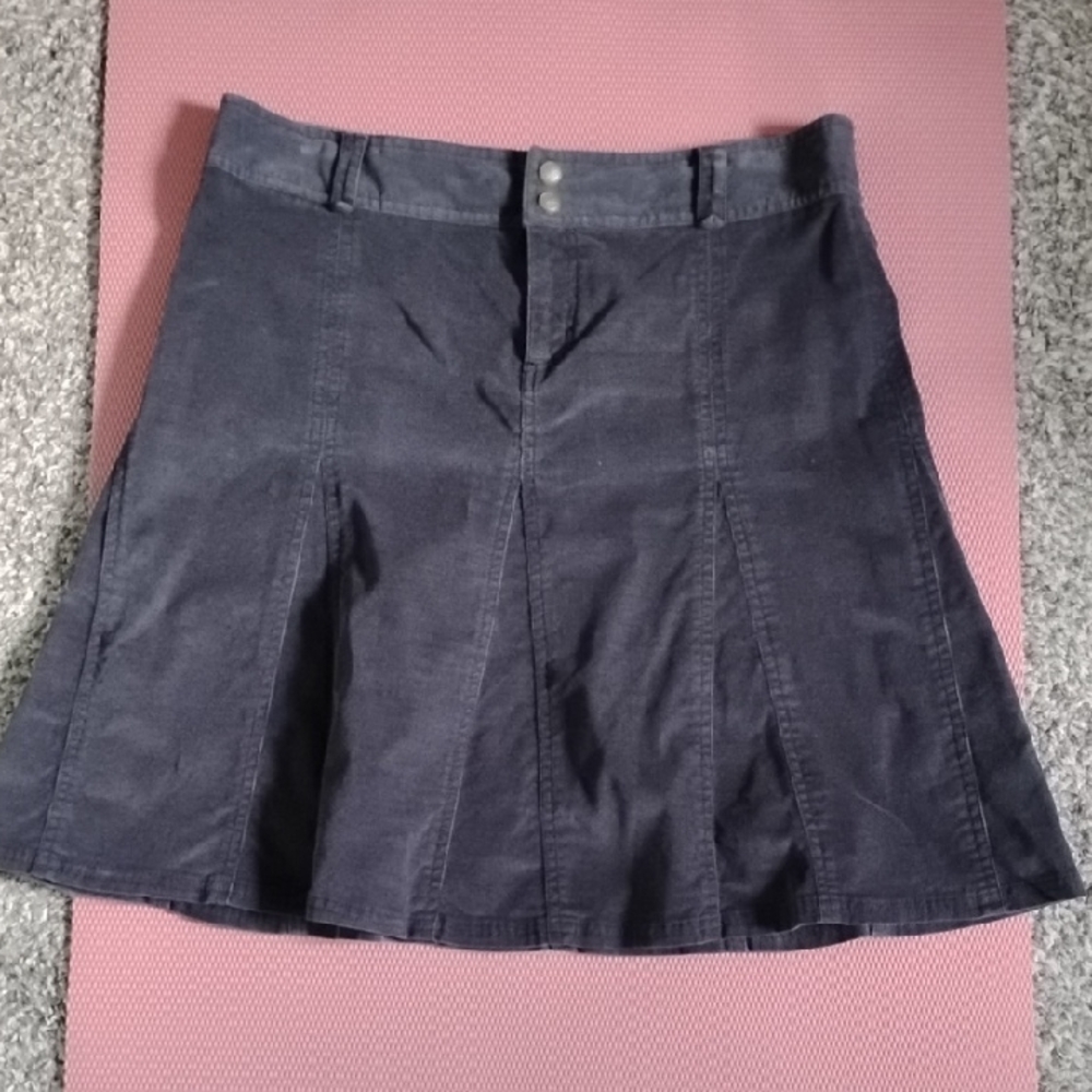 Athleta Whenever Skirt Dark Grey